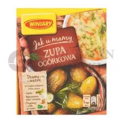 Sopa seco de pepinos 42g WINIARY