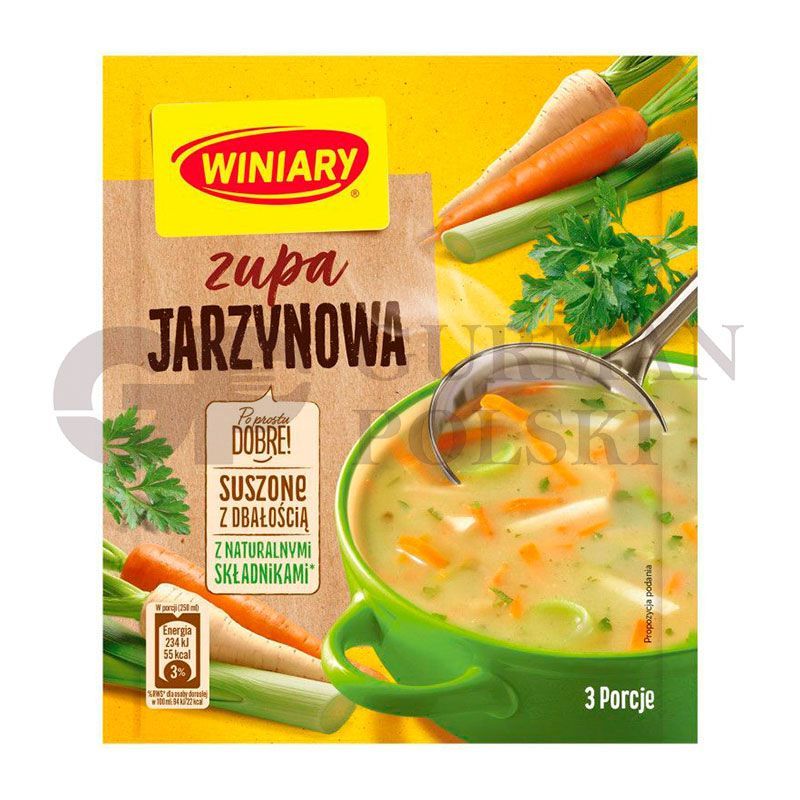 Sopa seco JARZYNOWA 48gr WINIARY