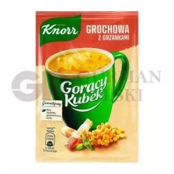 Sopa de guisante con picatostes 21gr KNORR