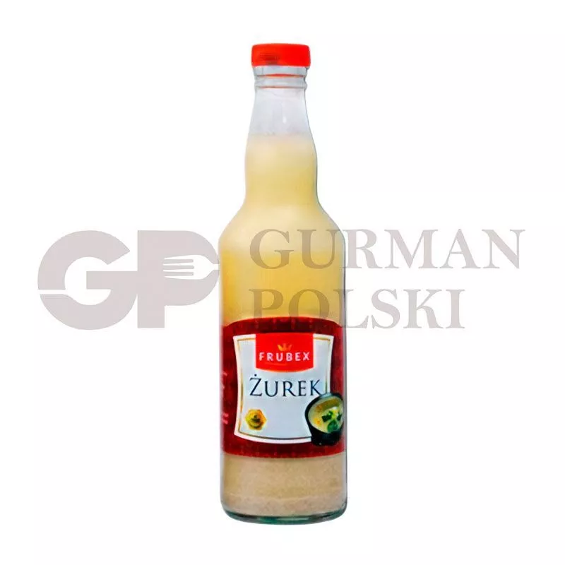 Sopa liquido ZUREK cristal 500ml FRUBEX