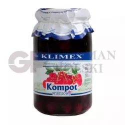 Compota de guinda 900g KLIMEX