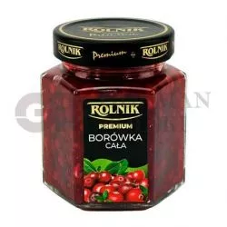 Confitura de vaccinio PREMIUM 300gr ROLNIK