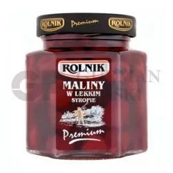 Frambuesa en jarabe 314g ROLNIK PREMIUM