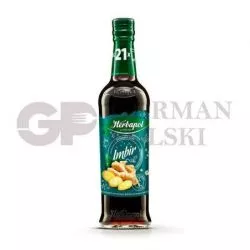 Jarabe con sabor a jengibre 420ml HERBAPOL