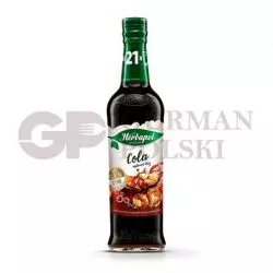 Jarabe con sabor de COLA 420ml HERBAPOL