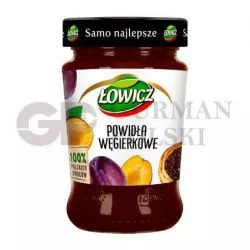 Marmelada de ciruela 290gr LOWICZ