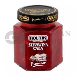 Confitura de arandano rojo 314ml ROLNIK PREMIUM