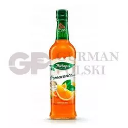 Jarabe OWOCOWA SPIZARNIA sabor de naranja 680g HERBAPOL