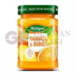 Marmelada de naranja con pina 280g HERBAPOL