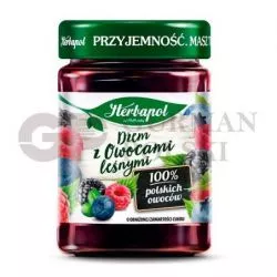 Dzem de frutas de bosque 280g HERBAPOL