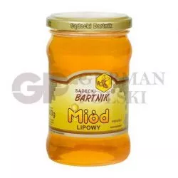 Miel de tila LIPOWY 400gr BARTNIK