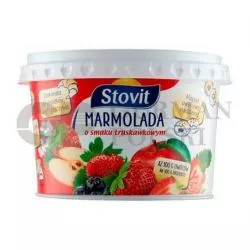 Mermelada de fresa 240g STOVIT