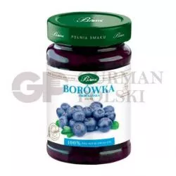 Mermelada de arandano negro con bajo en azucar 290g BIFIX