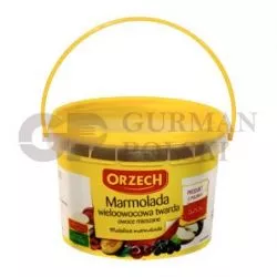 Mermelada de multifrutas 600gr ORZECH