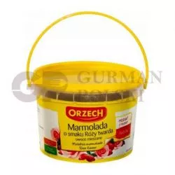 Mermelada de rosas 600gr ORZECH