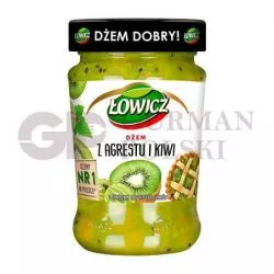 Marmelada AGREST KIWI 280gr LOWICZ