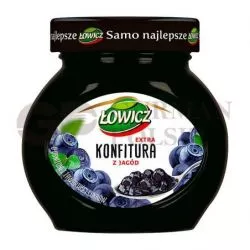 Confitura de arandano negro 240gr LOWICZ