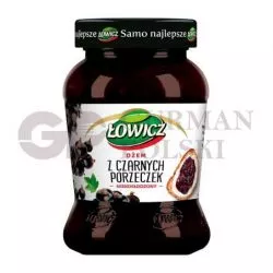 Mermelada de casis 450gr LOWICZ