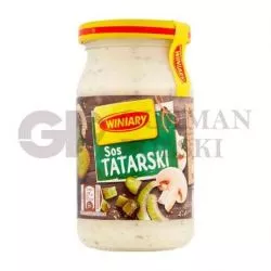 Salsa de mayonesa con pepinos TATARSKI 250ml WINIARY