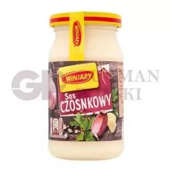 Salsa con ajo CZOSNKOWY 250ml WINIARY