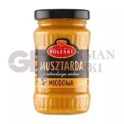 Mostaza MIODOWA 180ml ROLESKI