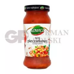 Salsa de setas SOS PIECZARKOWY 500gr LOWICZ