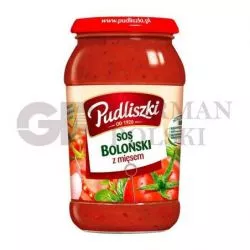 Salsa BOLONSKI con carne 450g PUDLISZKI