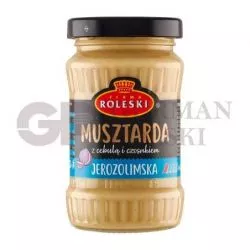 Mostaza JEROZOLIMSKA 180ml ROLESKI