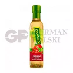 Aceite con tomate seco pimiento albahaca 250ml KUJAWSKI