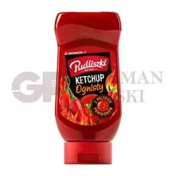 Ketchup muy picante 480gr PUDLISZKI