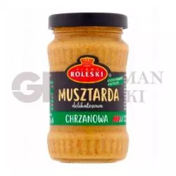 Mostaza Chrzanova 180gr ROLESKI