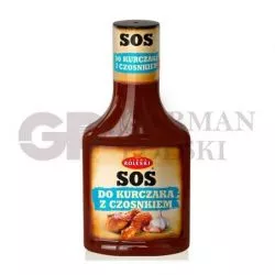 Salsa para pollo con ajo 350g ROLESKI