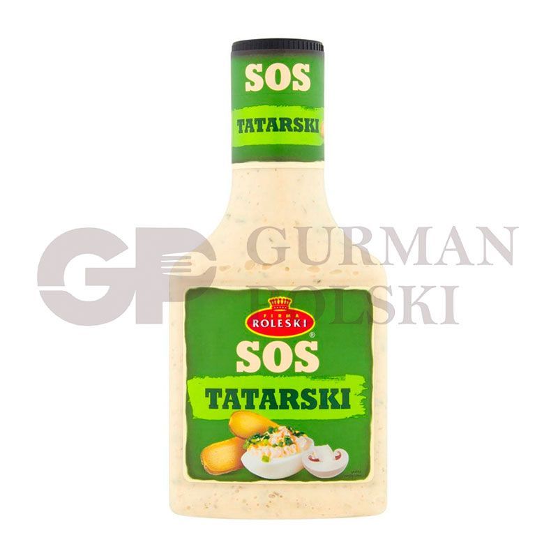 Salsa con cetas TATARSKI 310gr ROLESKI