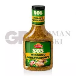 Salsa de miel con mostaza 340g ROLESKI