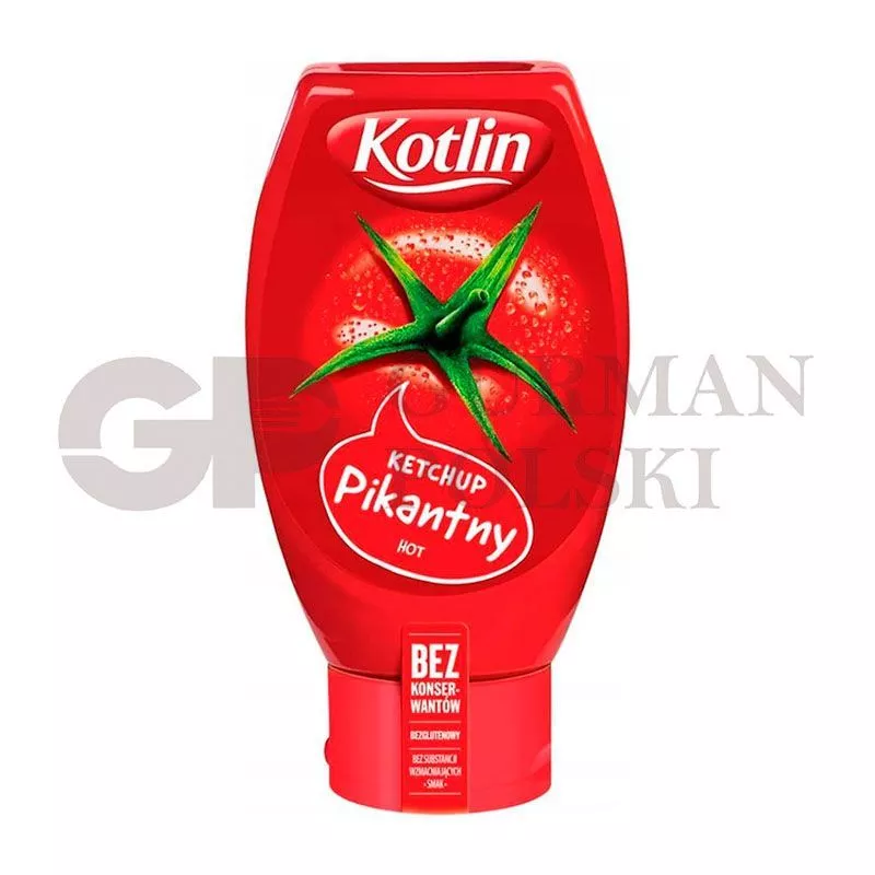 Ketchup picante 450gr KOTLIN