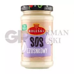 Salsa de ajo 240ml ROLESKI