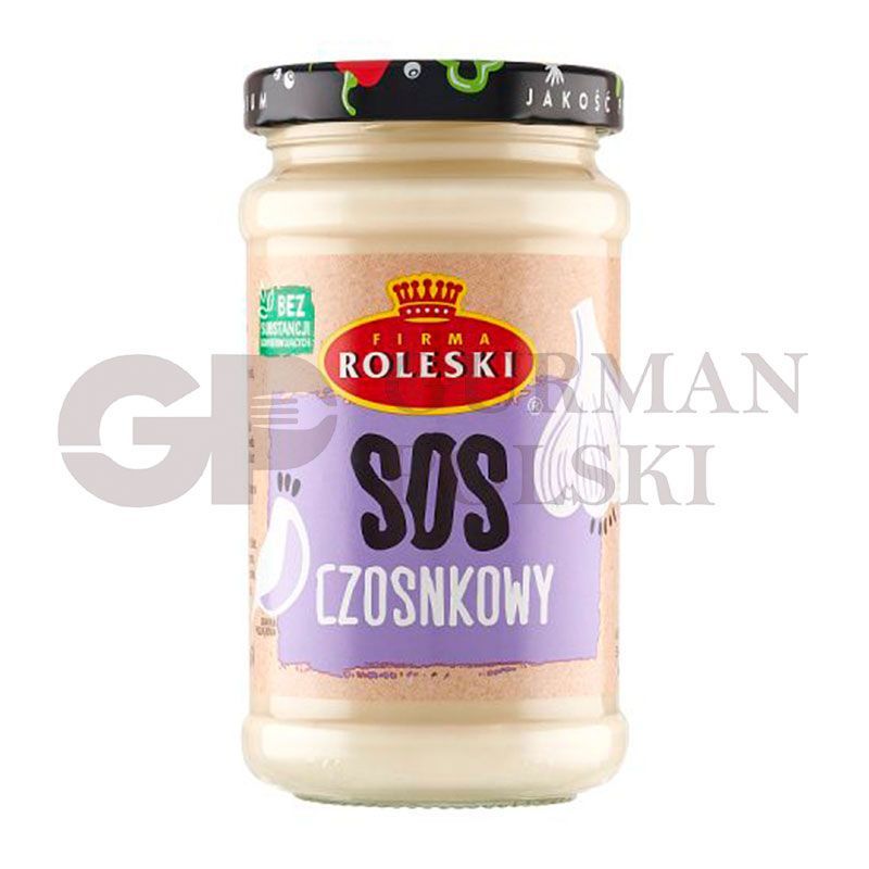 Salsa de ajo 240ml ROLESKI