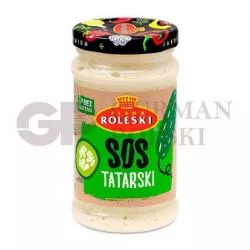 Salsa TATARSKI 240ml ROLESKI