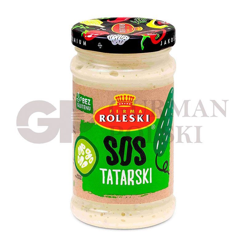 Salsa TATARSKI 240ml ROLESKI