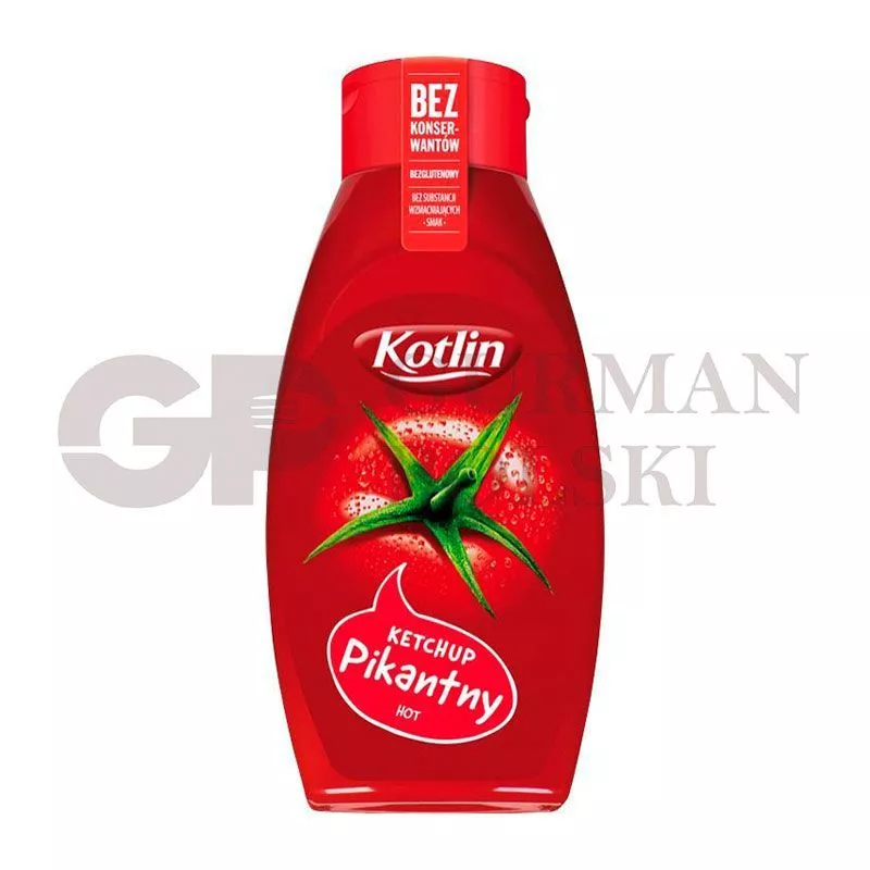 Ketchup picante 650gr KOTLIN