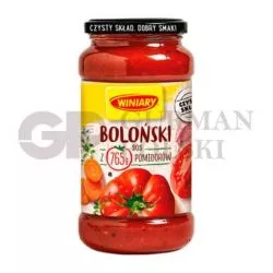 Salsa BOLONSKI 500gr WINIARY