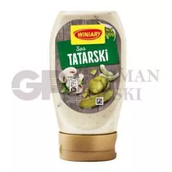 Salsa de mayoneza con pepinos TATARSKI 300ml WINIARY