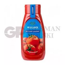 Ketchup layt 480g WLOCLAWEK