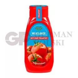 Ketchup picante 480g WLOCLAWEK