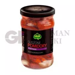 Salsa SMAK de tomates seco con ajo 300gr PRYMAT