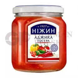 Salsa picante ADZYKA 450g NIEZHIN