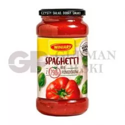 Salsa SPAGHETTI 500gr WINIARY