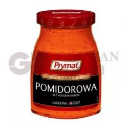 Mostaza con tomate 180g PRYMAT