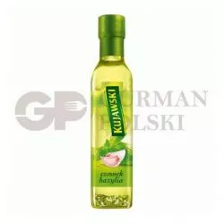 Aceite con ajo albahaca 250ml KUJAWSKI