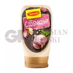 Salsa de mayoneza con ajo 300ml WINIARY